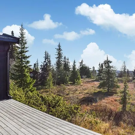 Uplandhytta Tatil Evi Sjusjøen