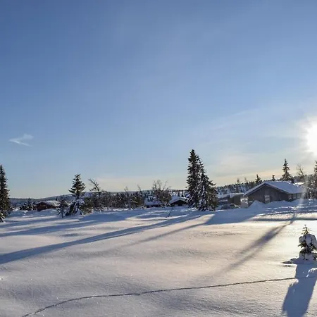 Uplandhytta Tatil Evi Sjusjøen